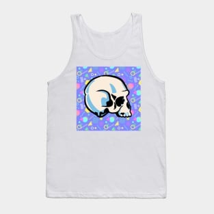 Skull Aesthetic Design Tank Top